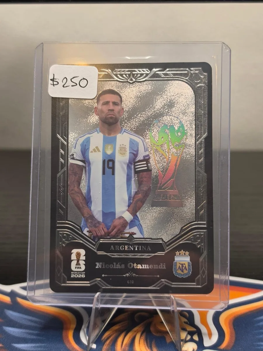 Carta de Nicolás Otamendi, Mundial 2026 · Plata